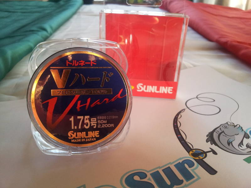 SUNLINE - Fluorocarbon 100% V-Hard 50mt